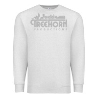 Oatmeal Heather jackie treehorn productions Premium Sweatshirt - DesigneFamous