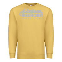 Antique Gold jackie treehorn productions Premium Sweatshirt - DesigneFamous