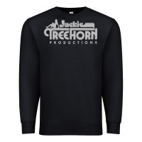 Black jackie treehorn productions Premium Sweatshirt - DesigneFamous