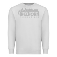 Dove Grey jackie treehorn productions Premium Sweatshirt - DesigneFamous