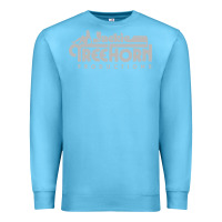 Ocean Blue jackie treehorn productions Premium Sweatshirt - DesigneFamous