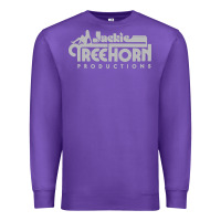 Purple jackie treehorn productions Premium Sweatshirt - DesigneFamous