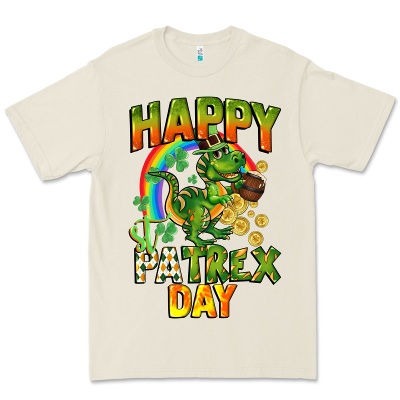 Happy St. Patrex Day Premium Tee by CowGirlArtShop | Teevron