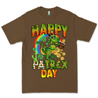 Cacao Happy St. Patrex Day Premium Tee - CowGirlArtShop