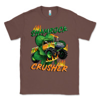 Chestnut Shamrock crusher St. Patrick's Day Classic Tee - CowGirlArtShop