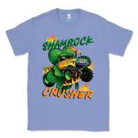 Colony Blue Shamrock crusher St. Patrick's Day Classic Tee - CowGirlArtShop