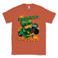 Copper Shamrock crusher St. Patrick's Day Classic Tee - CowGirlArtShop