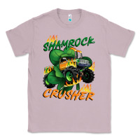 Lilac Shamrock crusher St. Patrick's Day Classic Tee - CowGirlArtShop