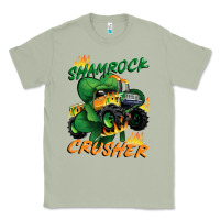 Matcha Shamrock crusher St. Patrick's Day Classic Tee - CowGirlArtShop