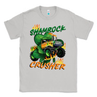 Moon Dust Shamrock crusher St. Patrick's Day Classic Tee - CowGirlArtShop