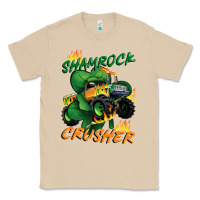 Mushroom Shamrock crusher St. Patrick's Day Classic Tee - CowGirlArtShop