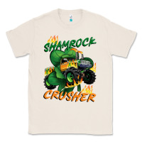 Natural Shamrock crusher St. Patrick's Day Classic Tee - CowGirlArtShop