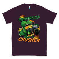 Plum Shamrock crusher St. Patrick's Day Classic Tee - CowGirlArtShop