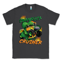 Smoke Shamrock crusher St. Patrick's Day Classic Tee - CowGirlArtShop