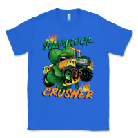 True Royal Shamrock crusher St. Patrick's Day Classic Tee - CowGirlArtShop