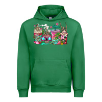 Emerald skeleton summer coffee cups Urban Hoodie - Jasminsmagicworld