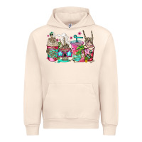 Sandshell skeleton summer coffee cups Urban Hoodie - Jasminsmagicworld