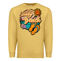 Antique Gold dont be a shady beach Premium Sweatshirt - JahusDesignShop