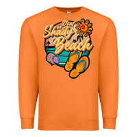 Carrot dont be a shady beach Premium Sweatshirt - JahusDesignShop