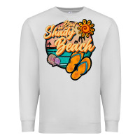 Dove Grey dont be a shady beach Premium Sweatshirt - JahusDesignShop