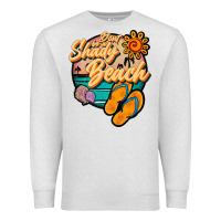 Oatmeal Heather dont be a shady beach Premium Sweatshirt - JahusDesignShop