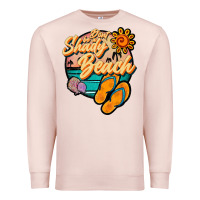Pale Pink dont be a shady beach Premium Sweatshirt - JahusDesignShop
