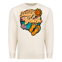Sandshell dont be a shady beach Premium Sweatshirt - JahusDesignShop
