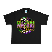 Black mardi gras lightning Urban Heavy Tee - FaDigitalArtStudio