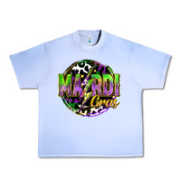 Grape Ice mardi gras lightning Urban Heavy Tee - FaDigitalArtStudio