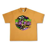 Peanut Butter mardi gras lightning Urban Heavy Tee - FaDigitalArtStudio