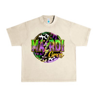 Sandshell mardi gras lightning Urban Heavy Tee - FaDigitalArtStudio