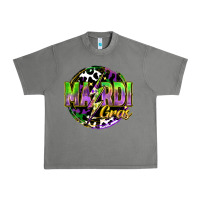 Tornado mardi gras lightning Urban Heavy Tee - FaDigitalArtStudio
