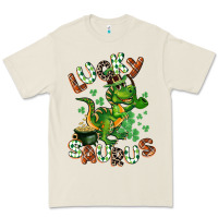 Bone Lucky Saurus Premium Tee - CowGirlArtShop