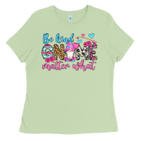 Matcha be kind gnome matter what Ladies Tee - OliviaCreatesArt