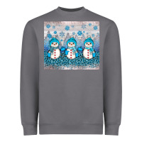 Storm snowman winter Heavyweight Sweatshirt - JahusDesignShop