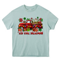 Arona tis the season christmas truck Heavy Core Tee - CowGirlArtShop