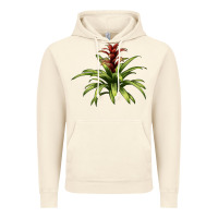 Vintage Artic Bromeliads Vintage Hoodie - LillyAllenDesigns