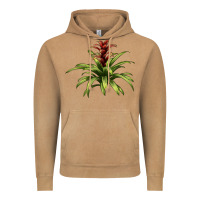 Vintage Camel Bromeliads Vintage Hoodie - LillyAllenDesigns