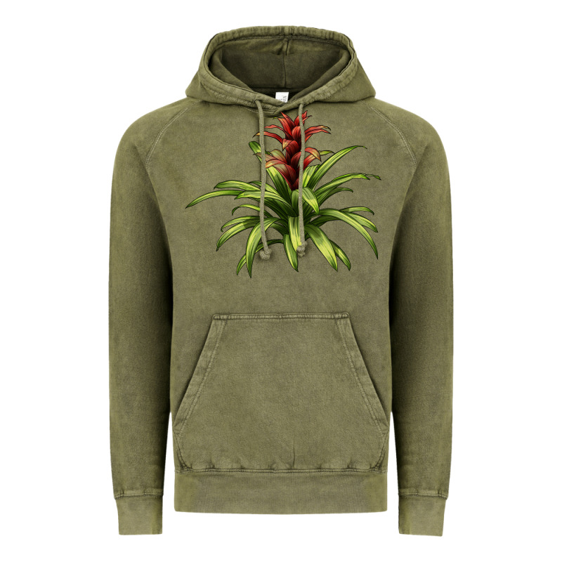 Bromeliads Vintage Hoodie by LillyAllenDesigns | Teevron
