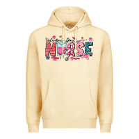 Pina Colada Nurse Valentine Premium Hoodie - CowhideDigitalArt