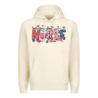 Tofu Nurse Valentine Premium Hoodie - CowhideDigitalArt