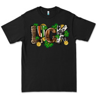 Black Western luck St. Patrick's Day Premium Tee - CowGirlArtShop