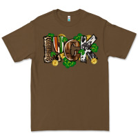 Cacao Western luck St. Patrick's Day Premium Tee - CowGirlArtShop