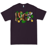 Plum Western luck St. Patrick's Day Premium Tee - CowGirlArtShop