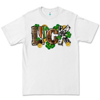 White Western luck St. Patrick's Day Premium Tee - CowGirlArtShop