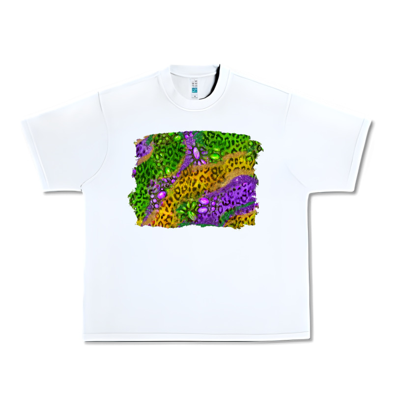 Leopard Gemstone Mardi Gras Urban Heavy Tee by RanaPortraitStore | Teevron
