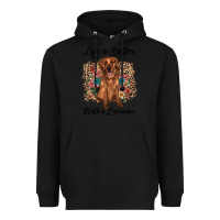 Black life is better with a labrador Heavyweight Hoodie - JahusDesignShop