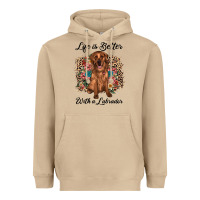 Life Is Better With A Labrador Heavyweight Hoodie | Teevron