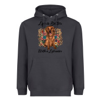 Smoke life is better with a labrador Heavyweight Hoodie - JahusDesignShop