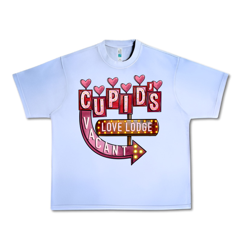 Valentines Day Cupid's Love Lodge Urban Heavy Tee by FaDigitalArtStudio | Teevron